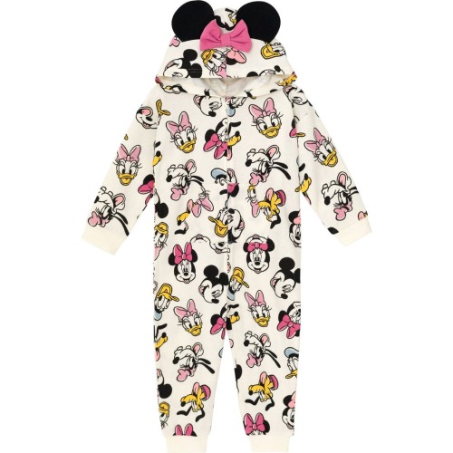 Mickey Mouse & Friends Cosplay Hooded Fleece One Piece