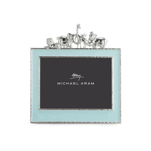 Michael Aram Animal 5X7 Frame Blue Enamel | Saks Fifth Avenue