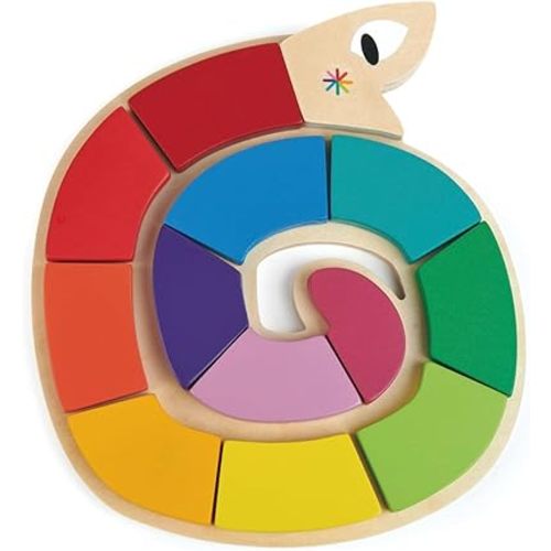 Colour Me Happy Snake Puzzle