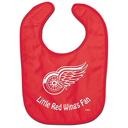 NHL Detroit Red Wings WCRA2063814 All Pro Baby Bib