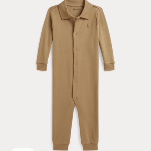 Soft Cotton Polo Coverall