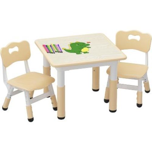 CuisinSmart Kids Chair Set Height Adjustable Kid Chair, Toddler Chairs for Children Boys Girls Age 2-6, for Home, Family, Classroom, Nursery