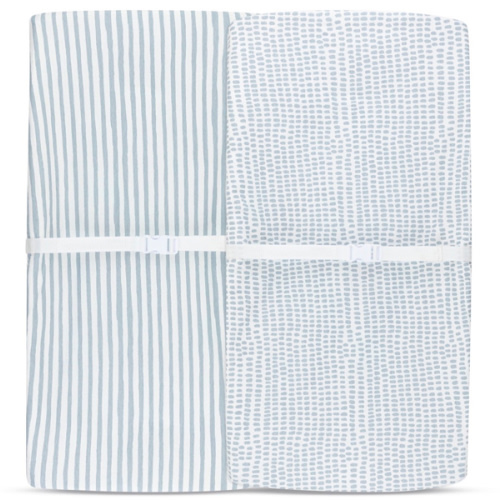 Waterproof Changing Pad Cover | Cradle Sheet Set