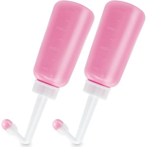 2 Pack 12oz Peri Bottle for Postpartum Care, Perineal Cleansing Bottles