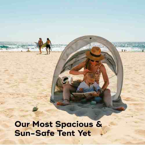 Moov & Protect Anti-UV, Cooling Baby Beach Tent