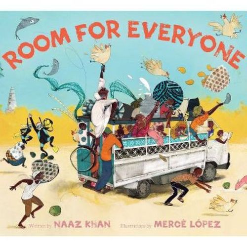 Room for Everyone - by Naaz Khan (Hardcover)