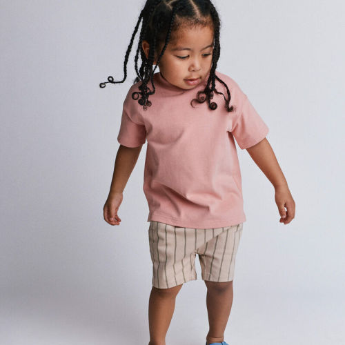 Toddler Relaxed Tee - Peach | Carter’s Oshkosh Canada