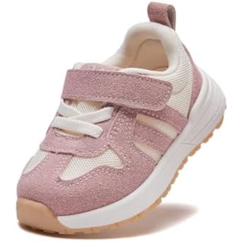 Baby Shoes Infant Toddler Boys Girls Walking Shoes Mesh Breathable Lightweight Sneakers for First Walkers 9 12 18 21 24 Months