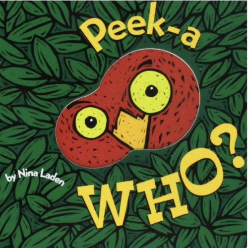 Peek-a Who? (Lift the Flap Books, Interactive Books for Kids, Interactive Read Aloud Books)