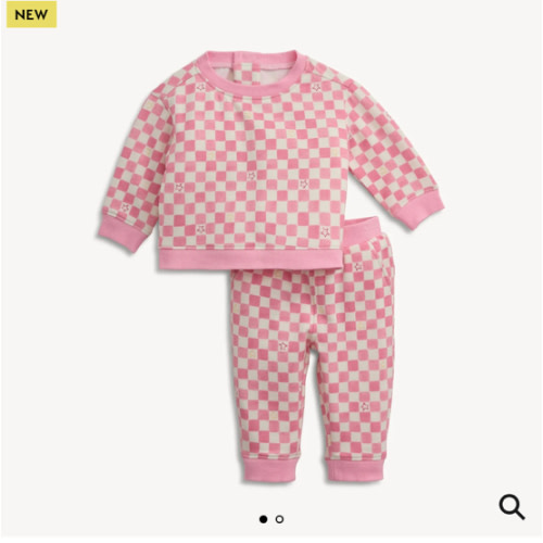 Magnetic Baby Sweatsuit