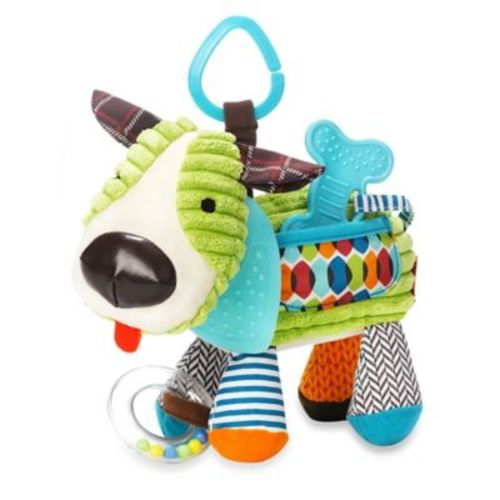 SKIP*HOP® Bandana Buddies Animal Activity Toy in Parker the Puppy - MULTI