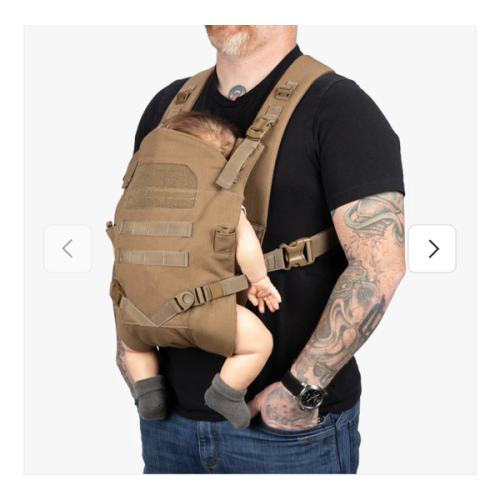 Tactical Baby Carrier® - The Ultimate Hands-Free Solution by TBG – Tactical Baby Gear