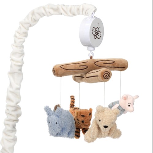 Storytime Pooh Musical Baby Crib Mobile