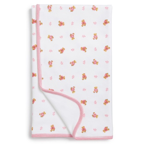 Reversible Cotton Receiving Blanket