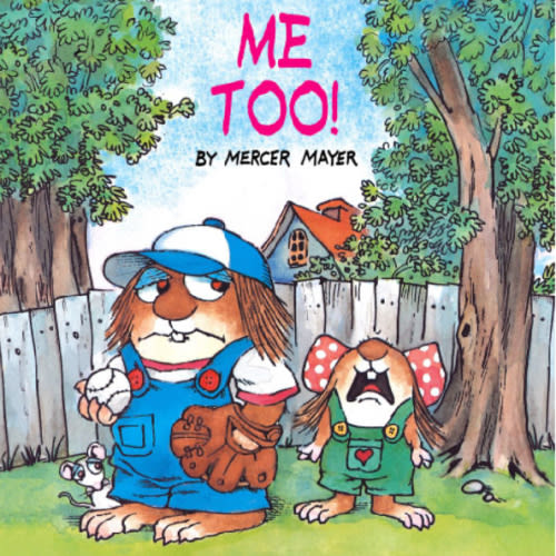 Me Too! (Little Critter Series) (Look-Look Collection) by Mercer Mayer, Paperback | Barnes & Noble®