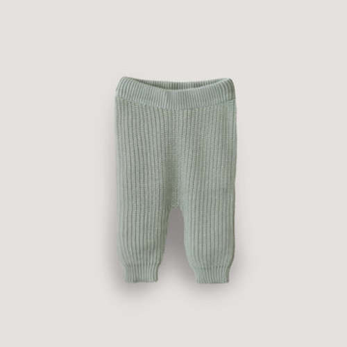3-6 MO Chunky Knit Pants – Mushie