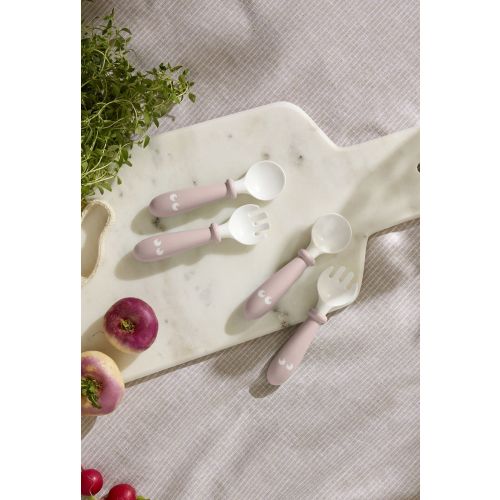 BabyBjörn Baby Spoon and Fork, 4 pcs