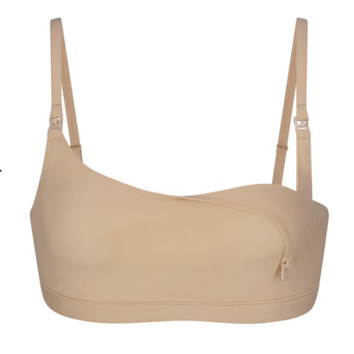 FITS EVERYBODY MATERNITY NURSING SCOOP BRALETTE | CLAY | SKIMS