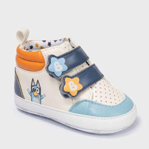 Baby Boys' Bluey Sneakers - Blue 6-9M