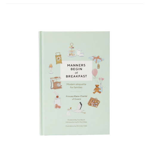 Manners Begin at Breakfast Book in Keepsake Edition | Over The Moon