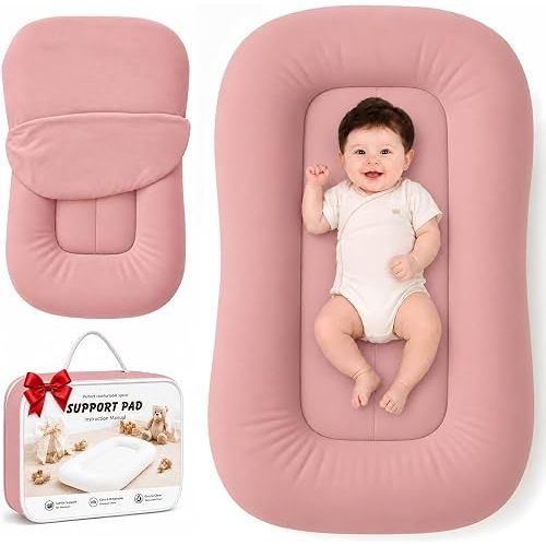 Baby Lounger for Newborns 0-24 Months - Baby Essentials