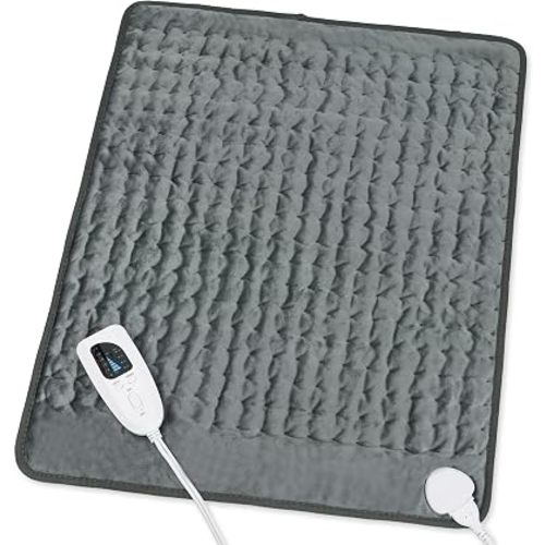 Heating Pad,Electric Heating Pads,Heating Pad for Back,DimGray,24x20 Inch