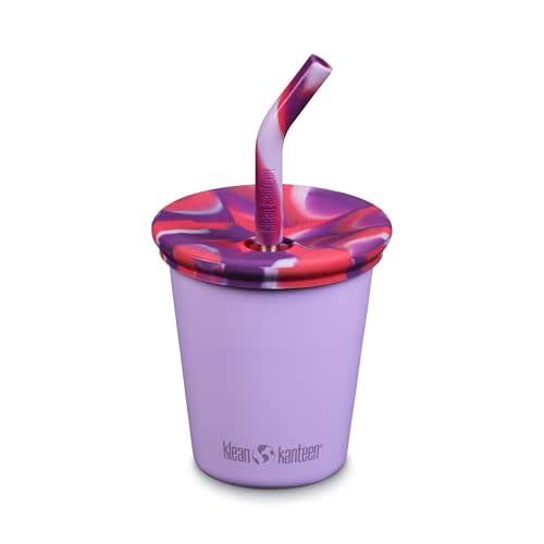 Klean Kanteen 10oz Kid's Cup with Straw Lid