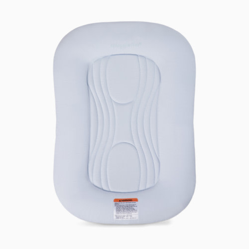 Snuggle Me Organic Lounger Wave - Sky