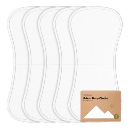 Organic Cotton Burp Cloths 5 pack