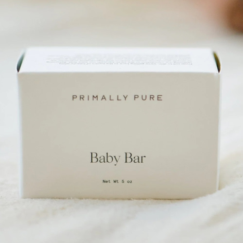 Baby Soap Bar | Organic | 4 oz | Primally Pure
