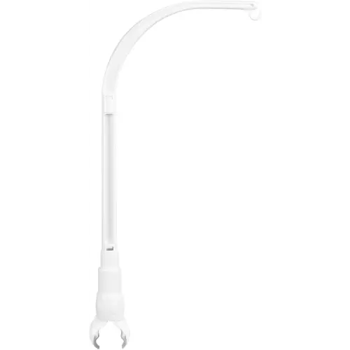 DIY 22 inches Crib Mobile arm Nursery Mobile arm Baby Mobile Hanger,Adjusting The Claw Width of Mobile Hanger,Mobile arm for Crib