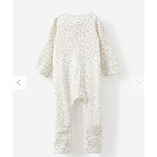 The Billie Long Sleeve Zip Romper