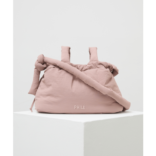 Pram Caddy - Dusty Rose