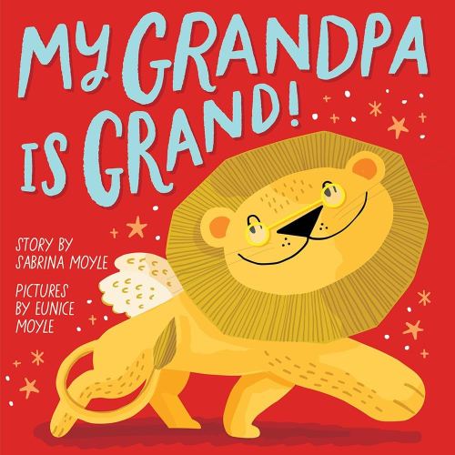My Grandpa Is Grand! (A Hello!Lucky Book): A Board Book
