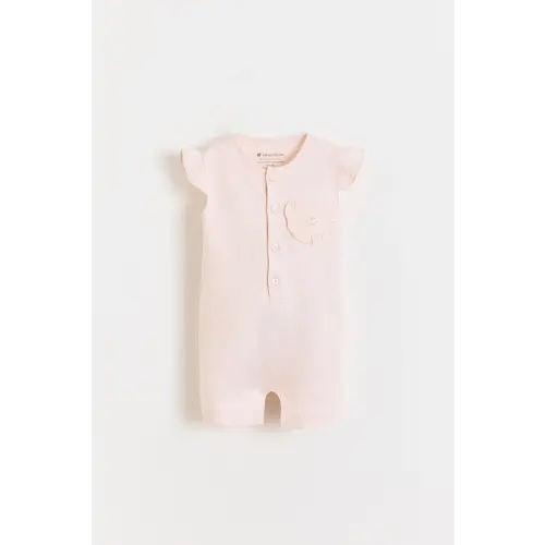 Peony Baby Romper Pima