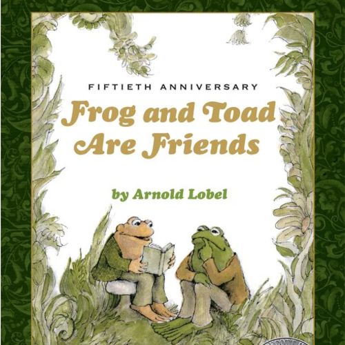 Frog and Toad Are Friends (50th Anniversary Commemorative Edition) (Caldecott Honor Book) by Arnold Lobel, Hardcover | Barnes & Noble®