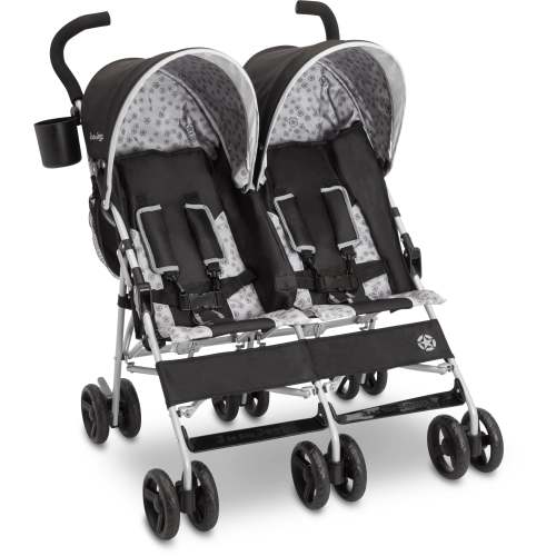 DELTA CHILDREN Jeep® Scout Double Stroller