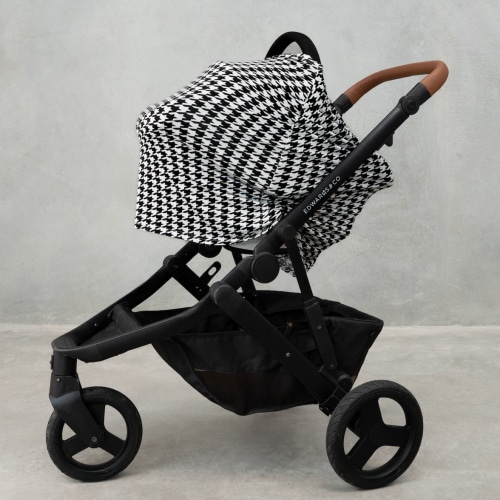 Black Houndstooth Multi-Use Cover