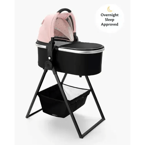 Bassinet + Bassinet Stand (Color: Bloom)