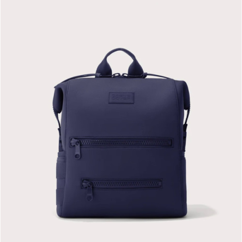 Indi Diaper Backpack in Storm, Medium