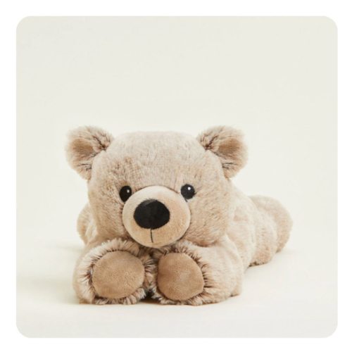 Brown Bear Warmies | Microwavable Brown Bear Warmies Stuffed Animal | Warmies USA