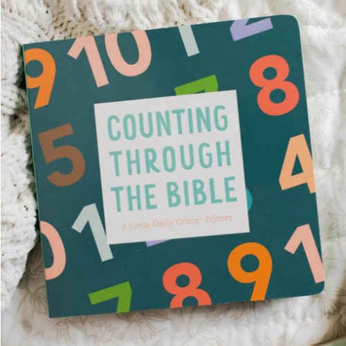 Counting Through the Bible Board Book – The Daily Grace Co.