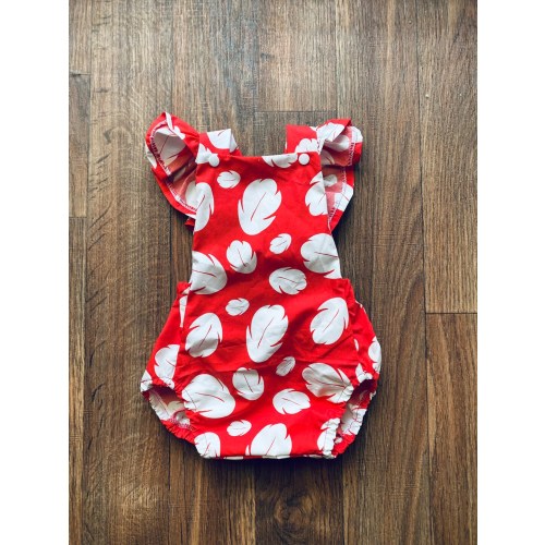 Girl’s lilo ruffle romper