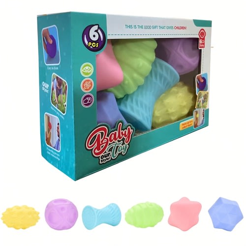 soft texture sensory ball set multi - Temu