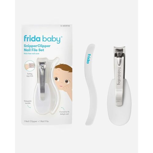 Frida Baby NailFrida Nail Clippers, File & Buffer for Newborns and Up