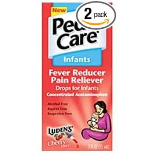 Fever Reducer Infants Drops Cherry, 0.5-Ounce (Pack of 2)