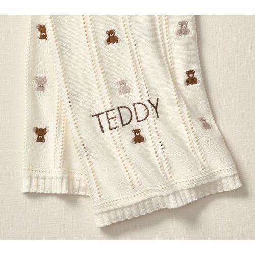 Dreamy Luxe Knit Baby Blanket