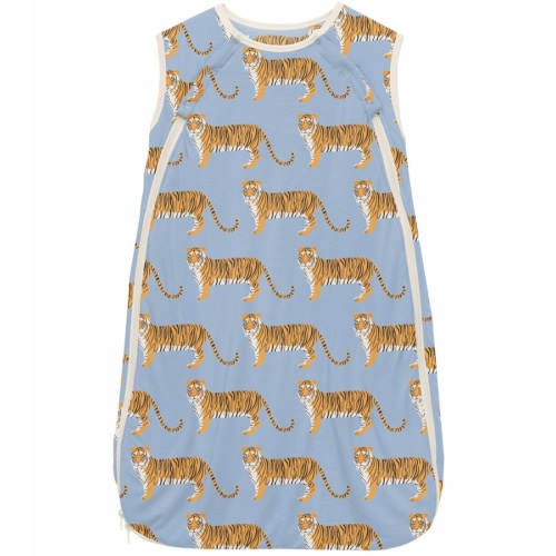 KicKee Pants Light Fill Fluffle Sleeping Bag - Pond Tiger, 6-18 Months