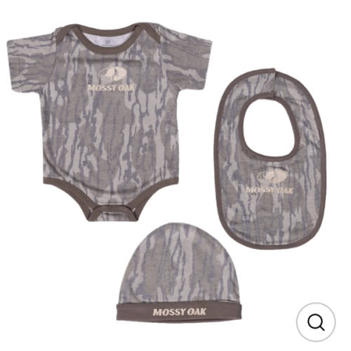 Cotton Mill Infant Logo Diaper Shirt Set