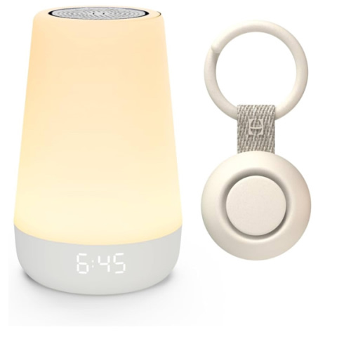 Hatch for Baby Sleep Bundle: Home & Travel Sound Machines Includes Rest 2nd Gen and Portable Hatch Go (Putty)